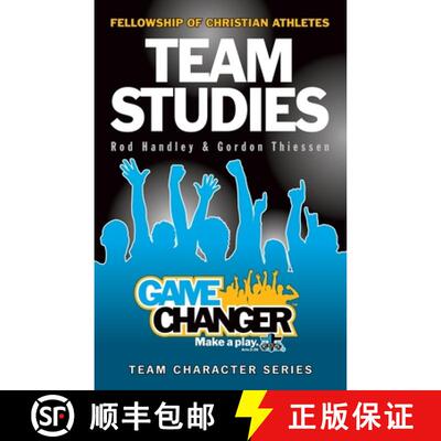 【3-4周达】Team Studies: Gamechanger: Team Studies on Character [9780984575084]