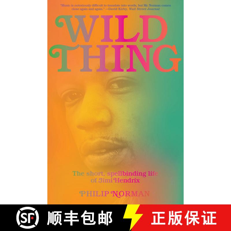【2-3周达】Wild Thing - The Short, Spellbinding Life of Jimi Hendrix [9781324091073]