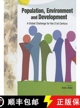 【3-4周达】Population, Environment and Development: A Global Challenge for the 21st Century [9788177082173]