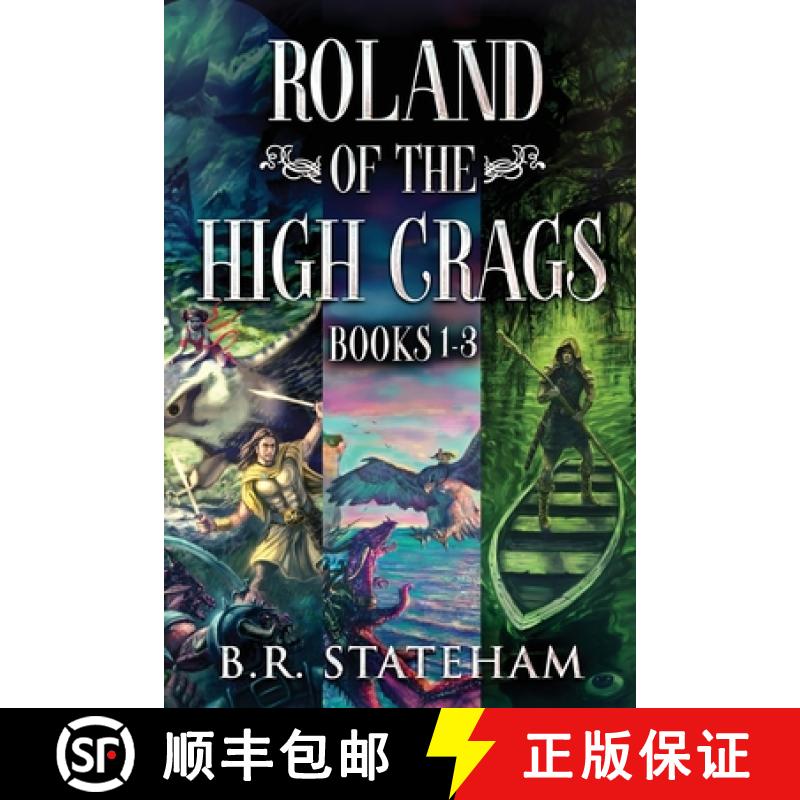 【3-4周达】Roland of the High Crags - Books 1-3 [9784824190932]