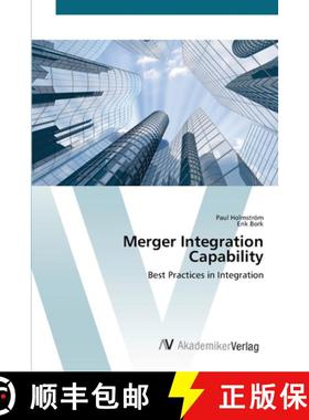 预订 Merger Integration Capability [9783639401196]