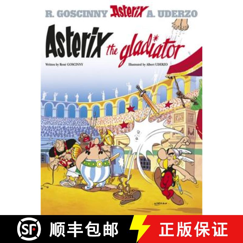 【3-4周达】Asterix: Asterix The Gladiator: Album 4 [9780752866116]