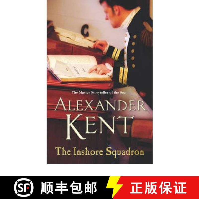 【3-4周达】Inshore Squadron: (The Richard Bolitho adventures: 15): another exciting and enthralling a... [9780099497653]