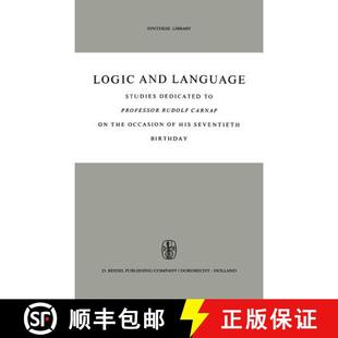 Rudolf the and Occasion Carnap Sev... his dedicated 9789027700193 Studies Logic Professor 4周達 Language