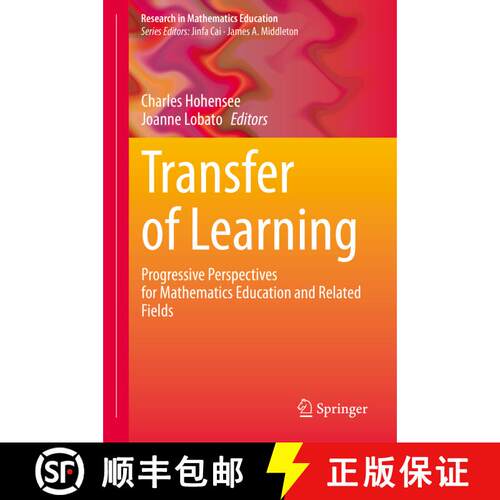 【3-4周达】精装 Transfer of Learning : Progressive Perspectives for Mathematics Education and Related... [9783030656317]