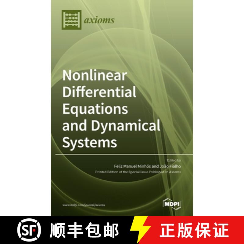 【2-3周达】Nonlinear Differential Equations and Dynamical Systems: Theory and Applications [9783036507101]