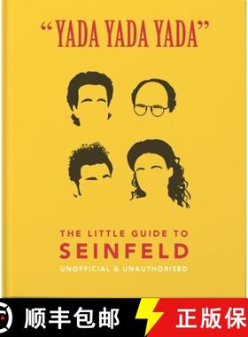 【3-4周达】Yada Yada Yada: The Little Guide to Seinfeld: The book about the show about nothing [9781911610595]