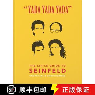 【3-4周达】Yada Yada Yada: The Little Guide to Seinfeld: The book about the show about nothing [9781911610595]