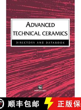 【3-4周达】Advanced Technical Ceramics Directory and Databook [9780412803109]