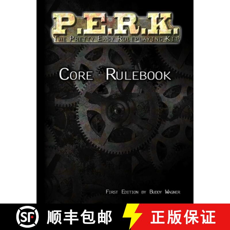 【3-4周达】P.E.R.K. Core Rulebook [9780692207178]