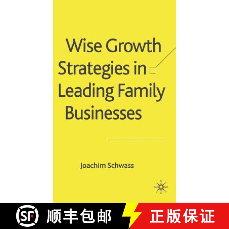 【3-4周达】Wise Growth Strategies in Leading Family Businesses [9781403994165]