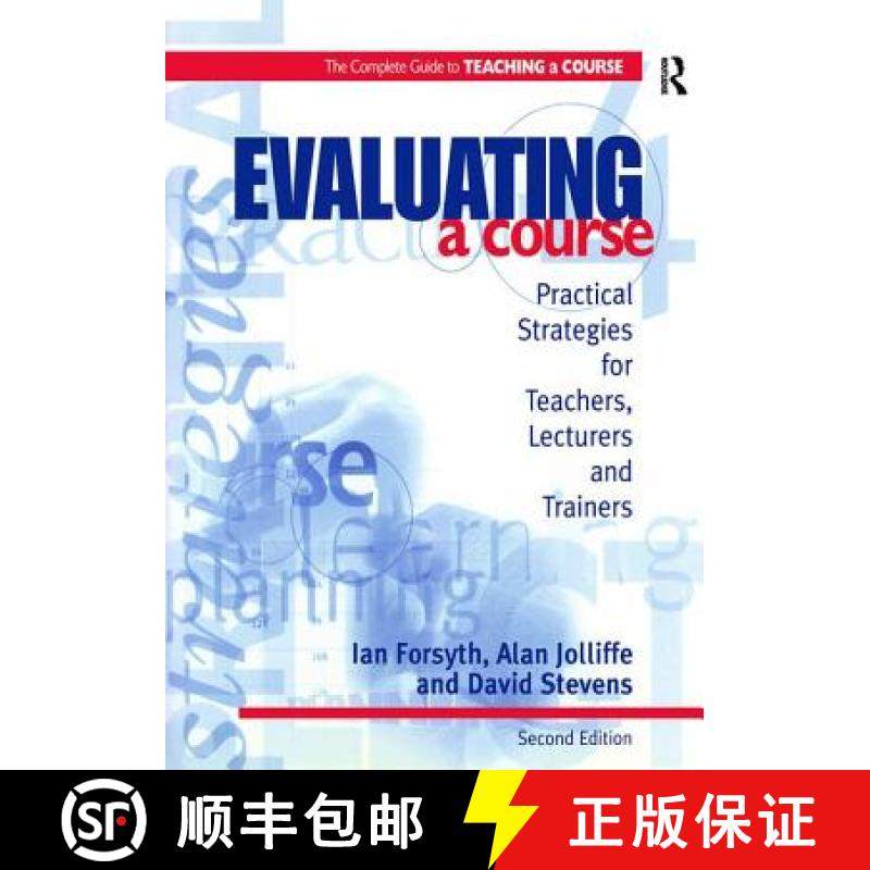 【3-4周达】EVALUATING A COURSE, 2EDN [9781138421585]
