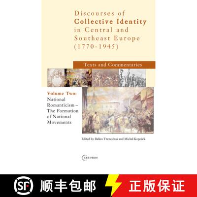 【3-4周达】精装 National Romanticism – The Formation of National Movements [9789637326608]