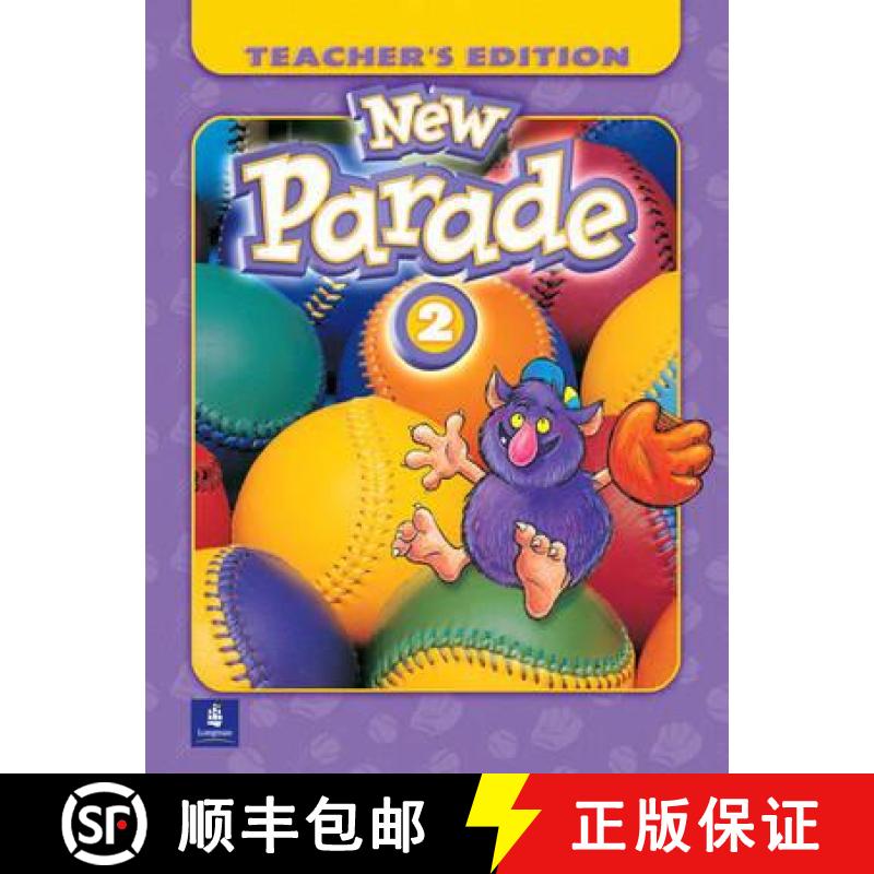 【2-3周达】New Parade, Level 2 Teacher's Edition [9780201604283]