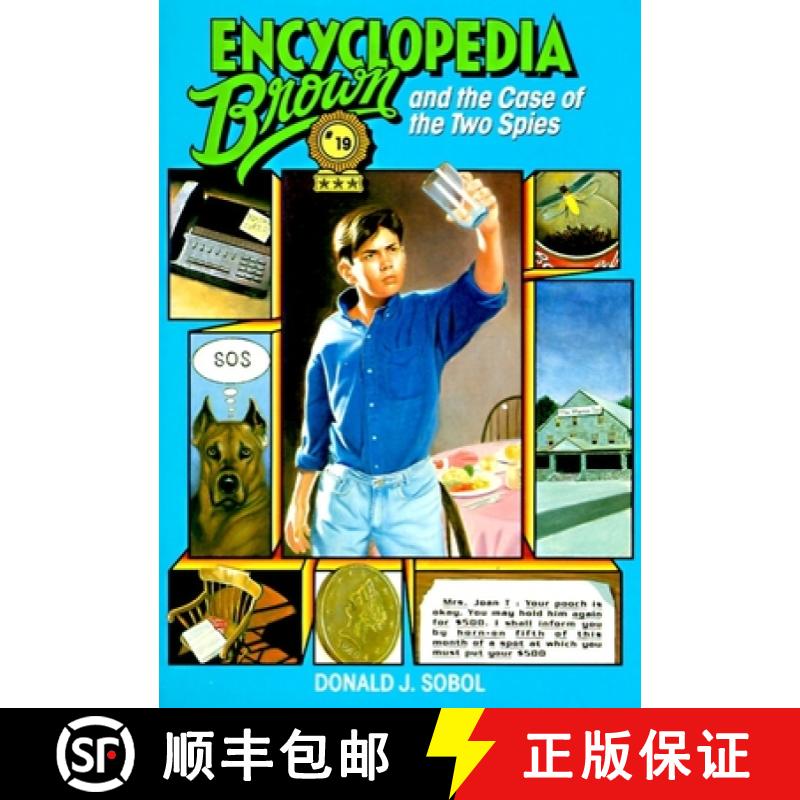 【3-4周达】Encyclopedia Brown and the Case of the Two Spies [9780553482973]