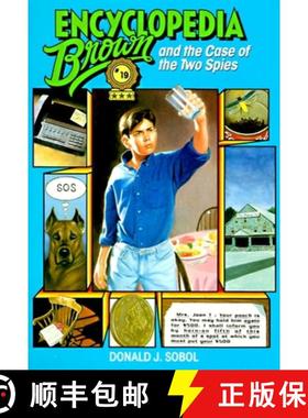 【3-4周达】Encyclopedia Brown and the Case of the Two Spies [9780553482973]