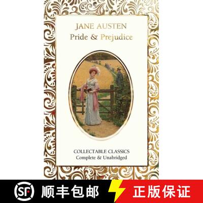 【3-4周达】Pride and Prejudice [9781787556744]