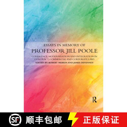 【3-4周达】Essays in Memory of Professor Jill Poole: Coherence, Modernisation and Integration in Cont... [9780367734084]