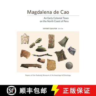 Coast Early Cao Magdalena North Colonial Peru the 4周达 9780873652162 Town