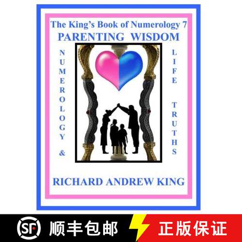 【3-4周达】The King's Book of Numerology 7 - Parenting Wisdom: Numerology and Life Truths [9780931872235]