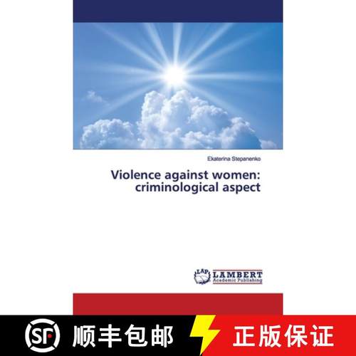 预订 Violence against women: criminological aspect [9786139455317]