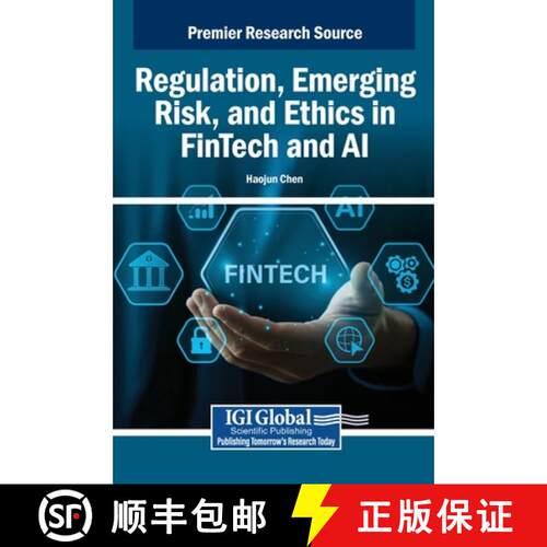 【3-4周达】精装 Regulation, Emerging Risk, and Ethics in FinTech and AI [9798337365879]