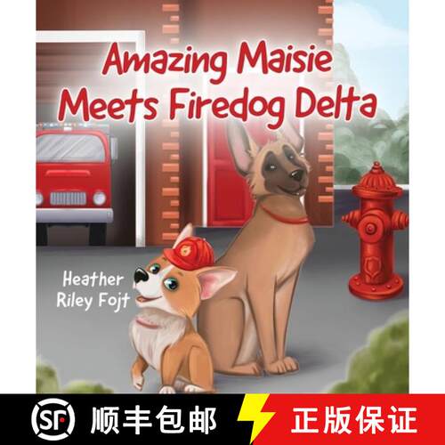 【3-4周达】精装 Amazing Maisie Meets Firedog Delta [9781662971594]