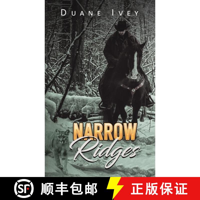 【3-4周达】Narrow Ridges [9781645369110]