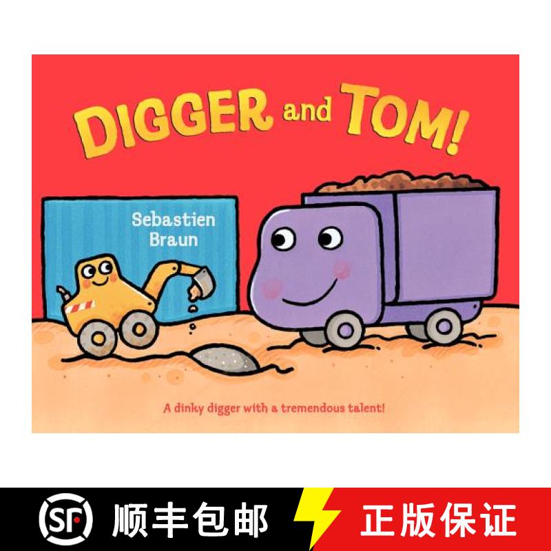 【3-4周达】Digger and Tom! [9780062077523]