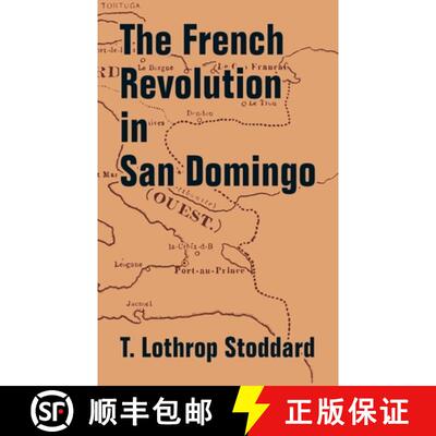 【3-4周达】French Revolution in San Domingo, The [9781410207951]