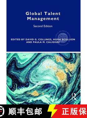 【3-4周达】GLOBAL TALENT MANAGEMENT, 2E, COLLI [9781138712454]