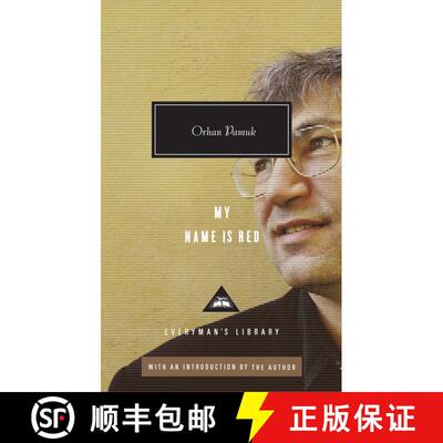 【3-4周达】精装 My Name Is Red: Written and Introduced by Orhan Pamuk [9780307593924]