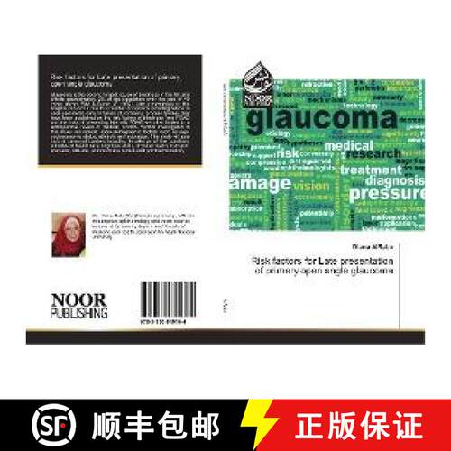 预订 Risk factors for Late presentation of primary open angle glaucoma [9783330840164]