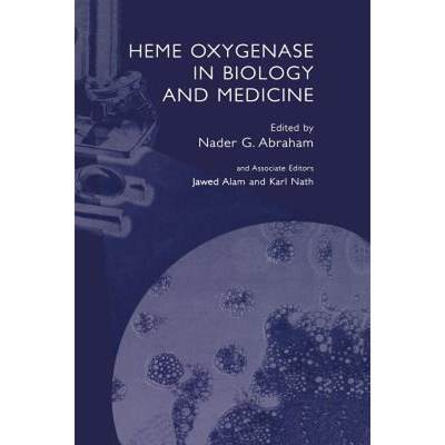 【4周达】Heme Oxygenase in Biology and Medicine [9780306472640]