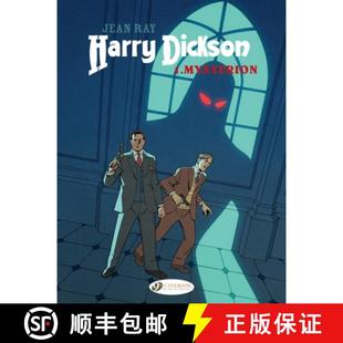 Harry Dickson Vol. Mysterion 3周达 9781800441279