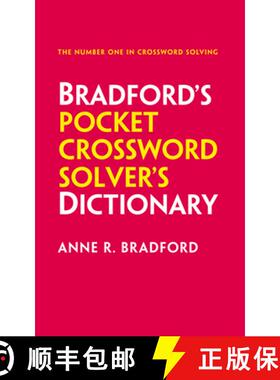 【3-4周达】Bradford’s Pocket Crossword Solver’s Dictionary: Over 125,000 Solutions in an A-Z Format... [9780008248826]