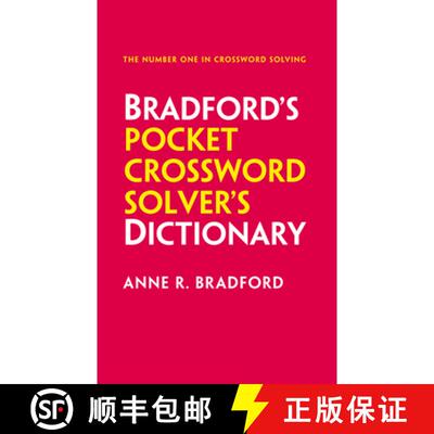 【3-4周达】Bradford’s Pocket Crossword Solver’s Dictionary: Over 125,000 Solutions in an A-Z Format... [9780008248826]