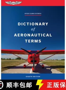【3-4周达】Dictionary of Aeronautical Terms [9781644254110]