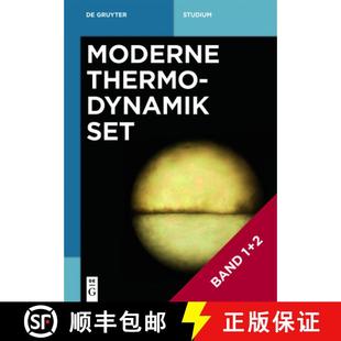 Thermodynamik Bd. 预订 9783110566796 Moderne Set