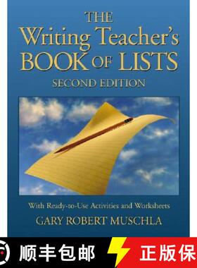 【3-4周达】The Writing Teacher'S Book Of Lists, 2Nd Edition Wth Ready-To-Use Activities And Worksheet... [9780787970802]