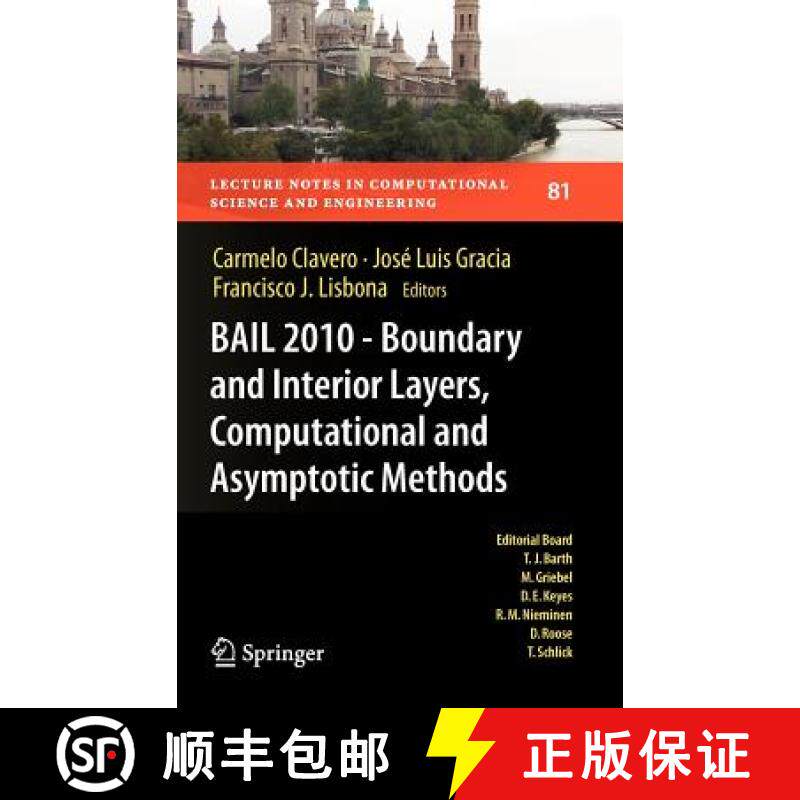 【3-4周达】Bail 2010 - Boundary and Interior Layers, Computational and Asymptotic Methods [9783642196645]