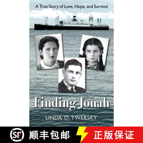 【3-4周达】Finding Jonah: A True Story of Love, Hope, and Survival [9798989793600]