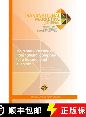 【3-4周达】Ria Money Transfer: a transnational company for a transnational clientele [9781910781241]