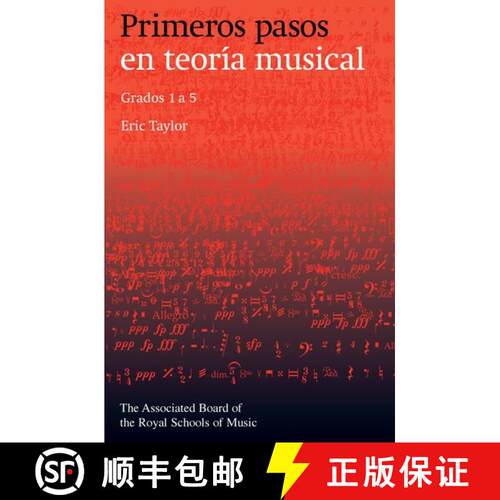 【3-4周达】Primeros pasos en teoría musical: Grados 1 a 5 (Spanish edition) [9781860962998]