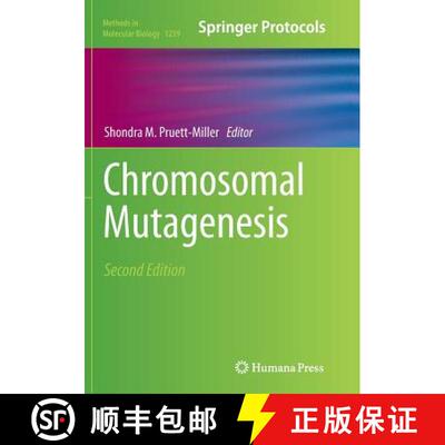 【3-4周达】Chromosomal Mutagenesis (Softcover reprint of the original 2nd ed. 2015) [9781493955411]