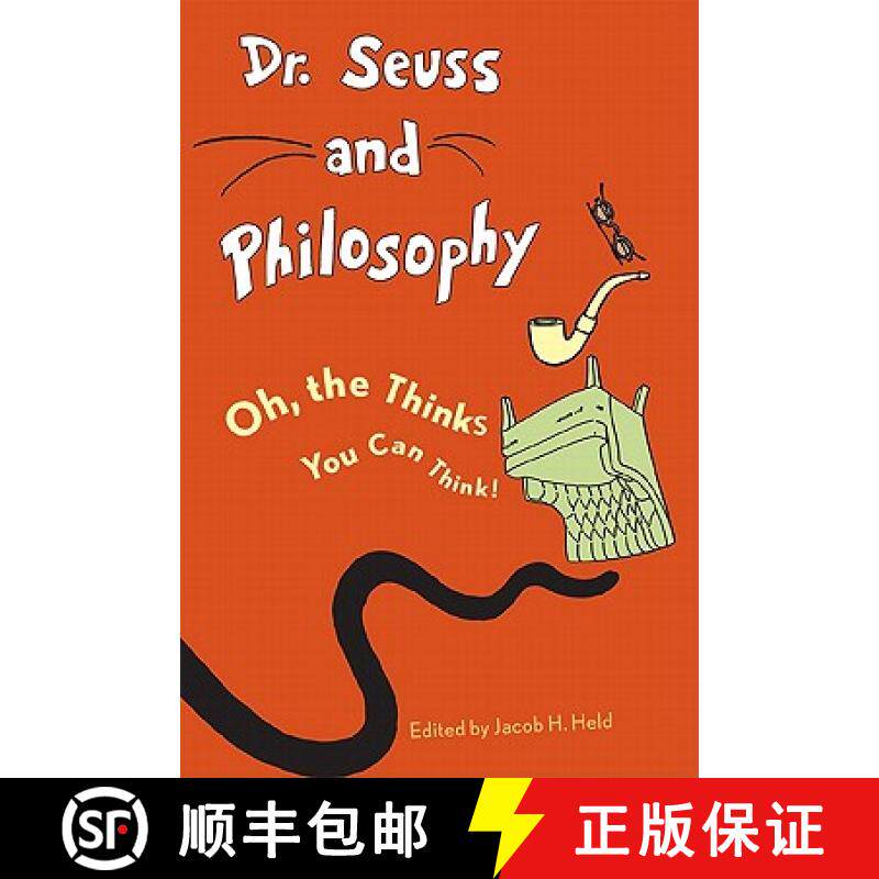 预订 Dr. Seuss and Philosophy : Oh, the Thinks You Can Think! [9781442203112]