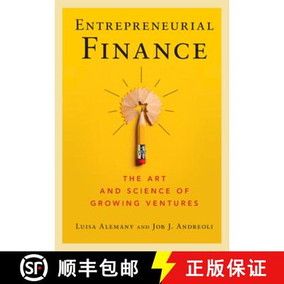 【3-4周达】精装 Entrepreneurial Finance: The Art and Science of Growing Ventures [9781108421355]