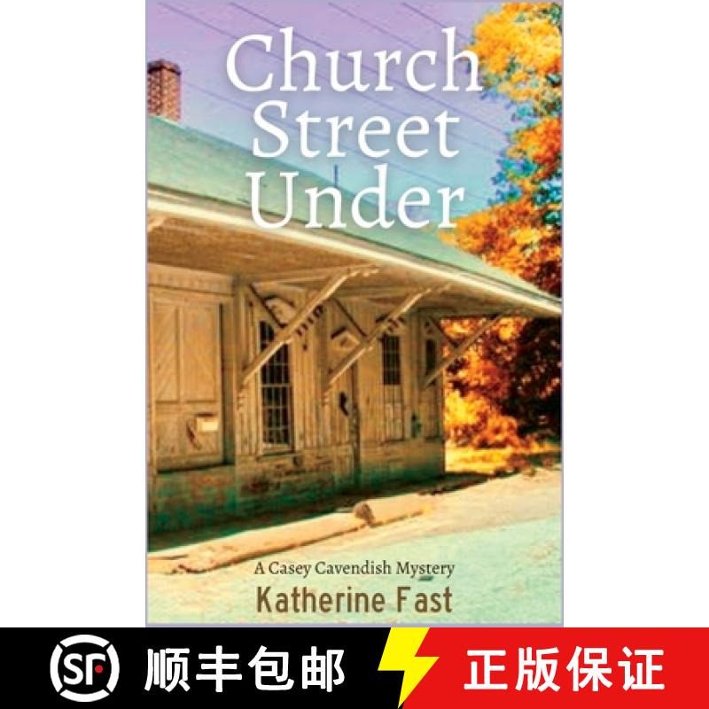 【3-4周达】Church Street Under: A Casey Cavendish Mystery [9781685123628]