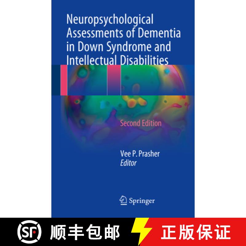 【3-4周达】Neuropsychological Assessments of Dementia in Down Syndrome and Intellectual Disabilities [9783319617190]