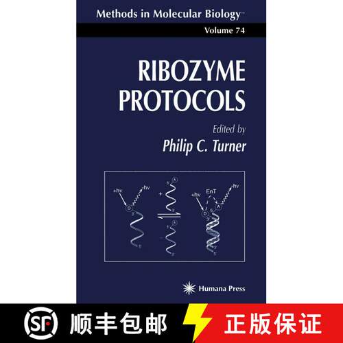 【3-4周达】Ribozyme Protocols [9781489942852]